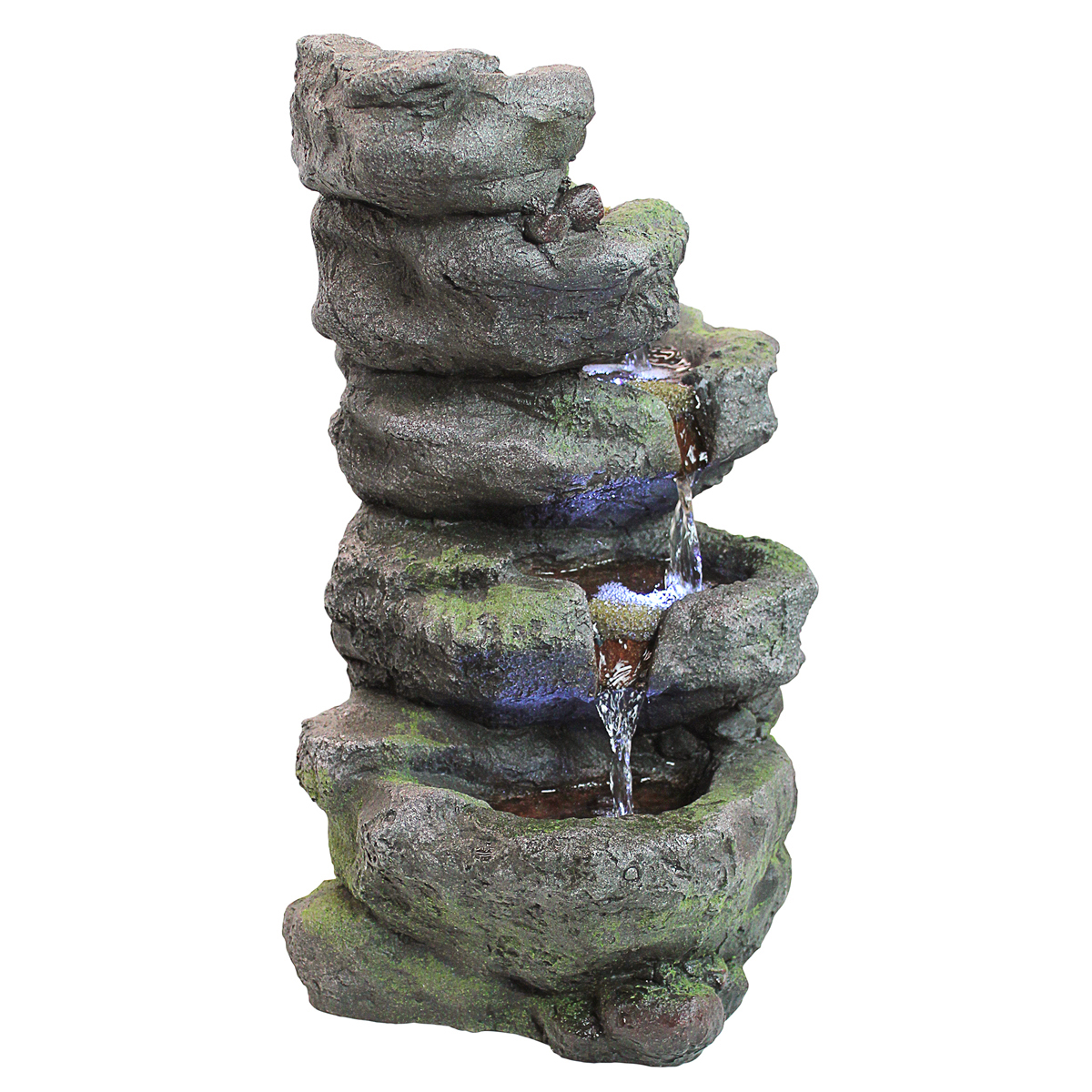 Image Thumbnail for Breakneck Falls Illuminated Fountain